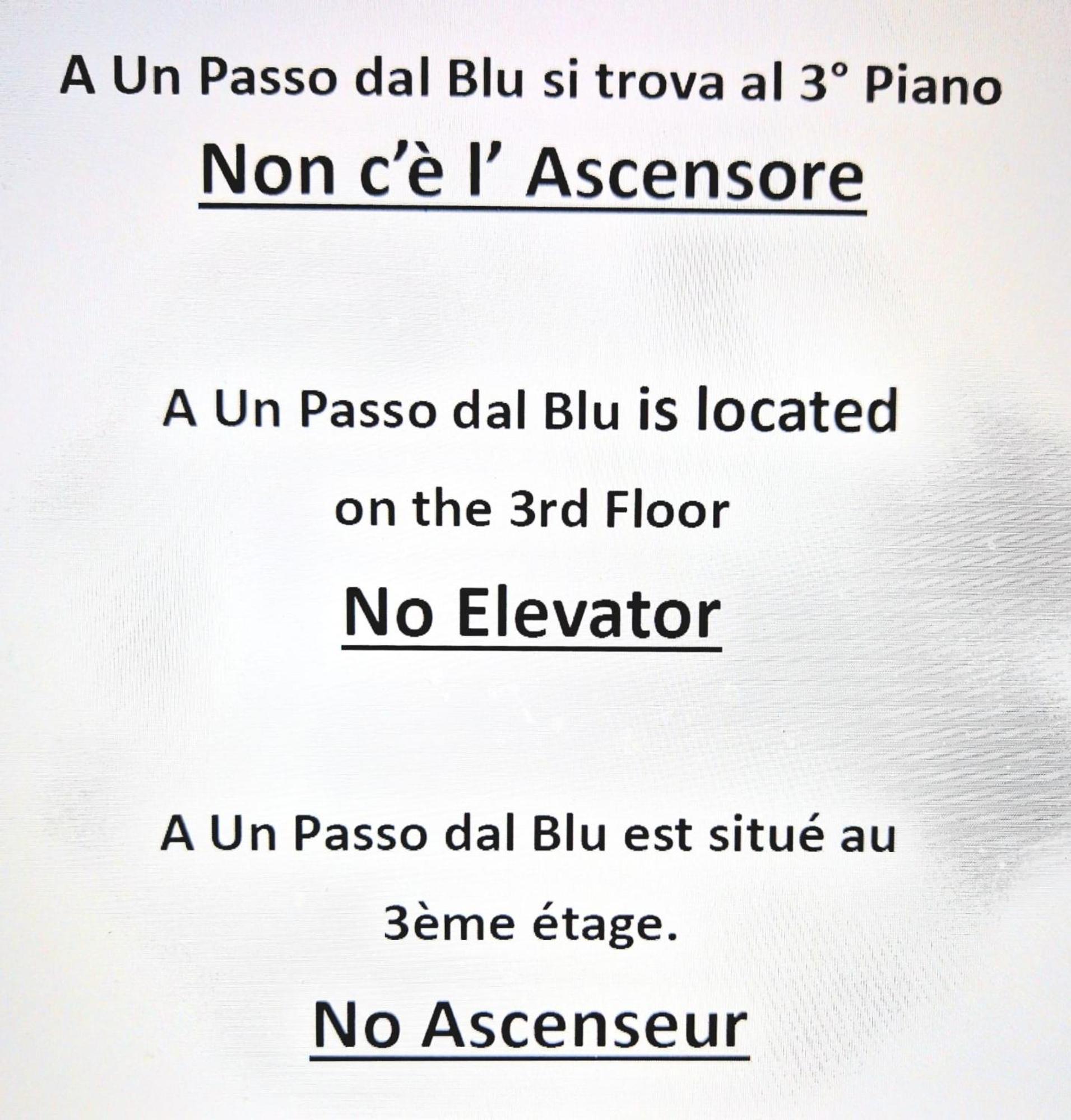 热那亚A Un Passo Dal Blu公寓 外观 照片